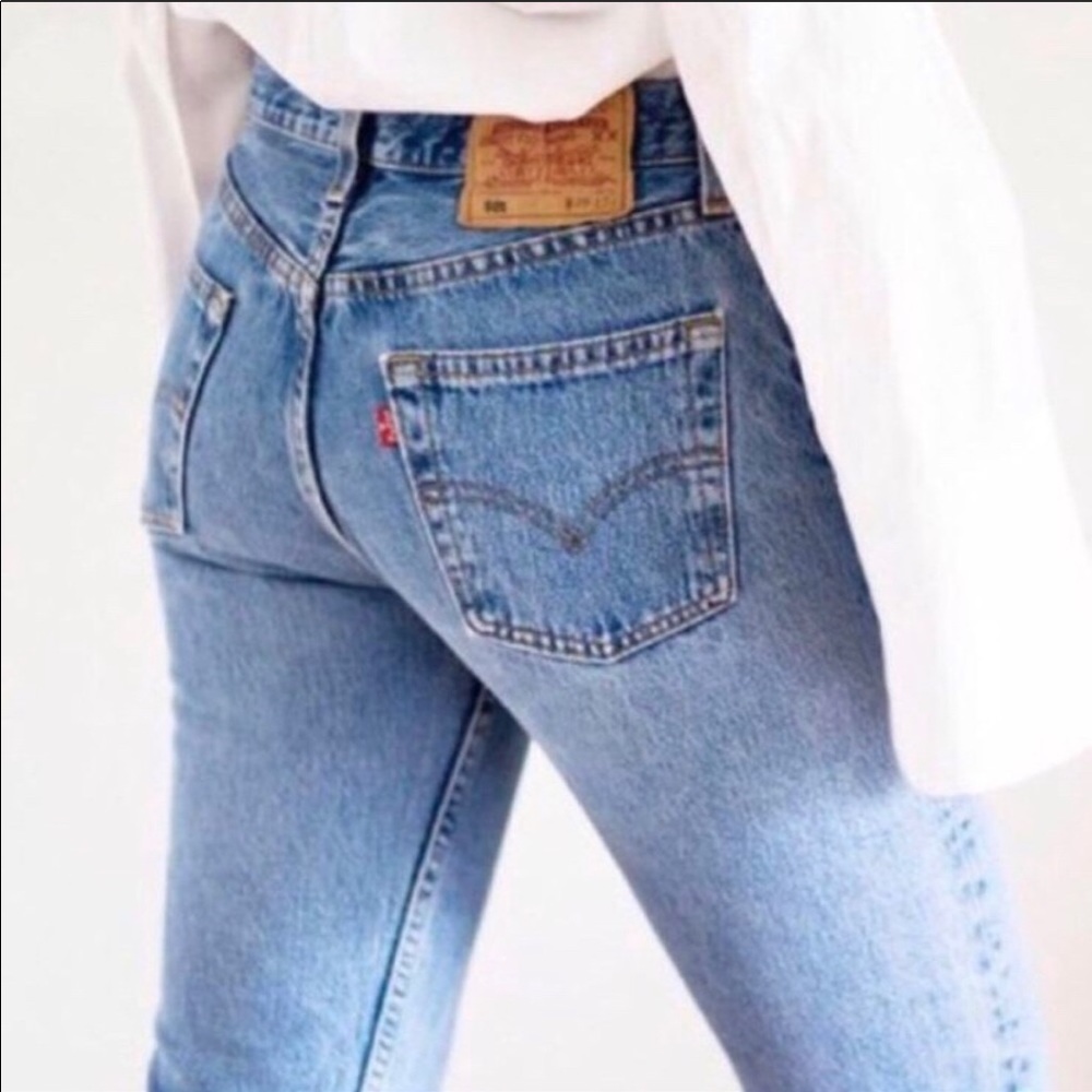 80’s vintage Levi’s 505 jeans